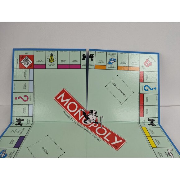 Vintage 2007 Monopoly Edition Game Replacement Board Instructions - Picture 3 of 8